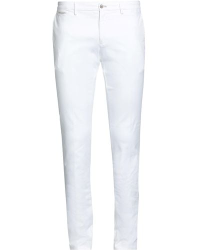 Mason's Pantalon - Blanc