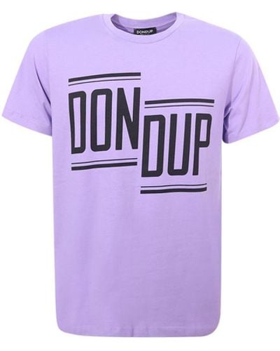 Dondup T-shirts - Lila