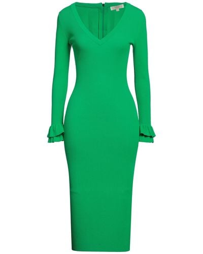 MICHAEL Michael Kors Midi Dress - Green