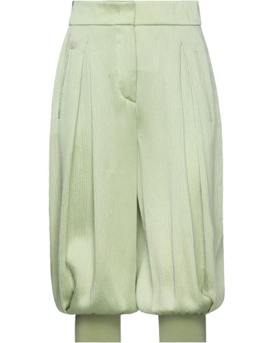 Giorgio Armani Cropped Trousers - Green