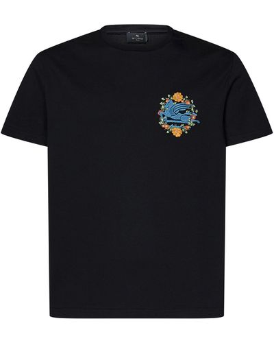 Etro Camiseta - Negro