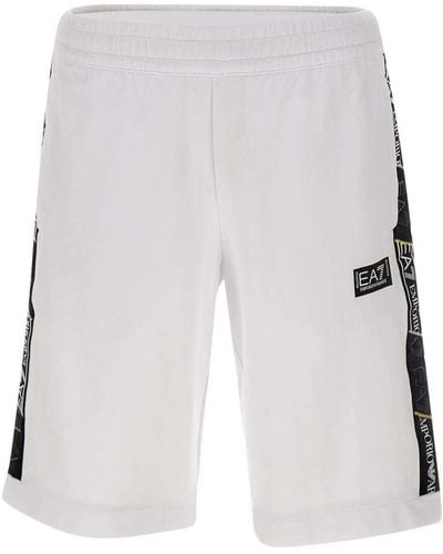 EA7 Shorts et bermudas - Blanc