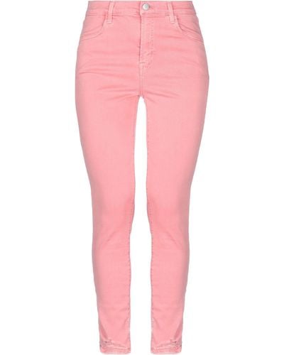 J Brand Jeanshose - Pink