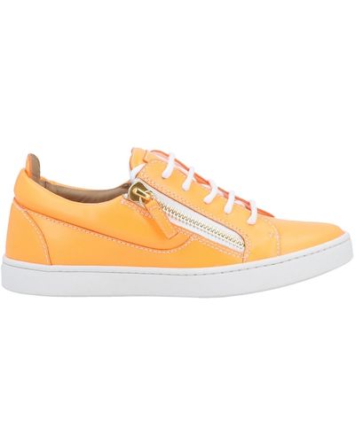Giuseppe Zanotti Sneakers - Orange