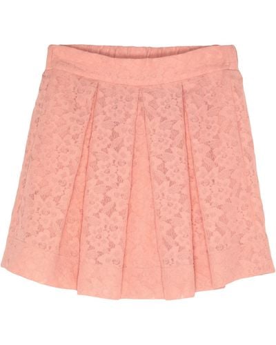 Boutique Moschino Mini Skirt - Pink