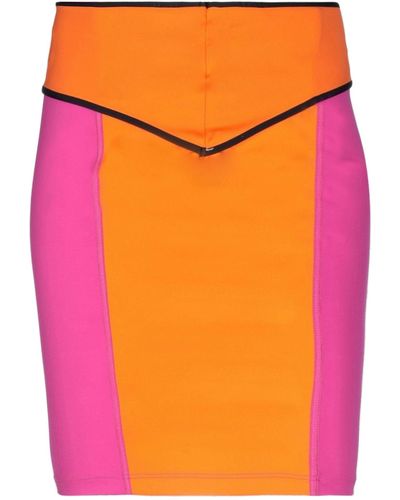 Gcds Mini Skirt - Multicolor