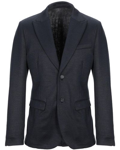 Paolo Pecora Suit Jacket - Blue