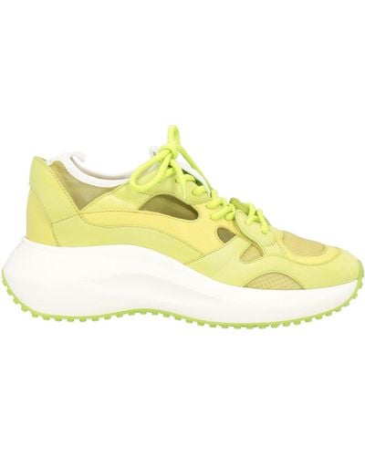 Vic Matié Trainers - Yellow