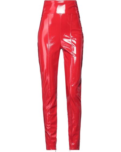 Red Nineminutes Pants for Women | Lyst