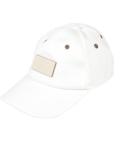 Agnona Hat - White