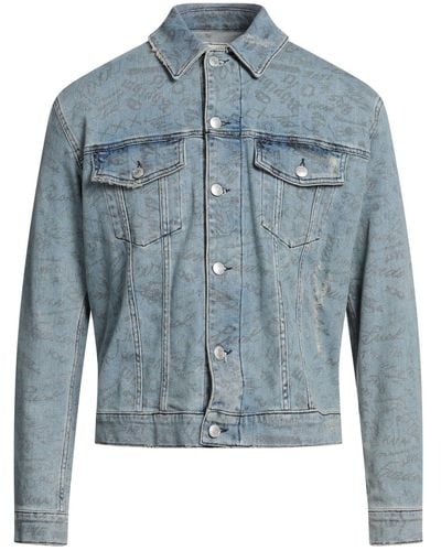 Zadig & Voltaire Denim Outerwear - Blue