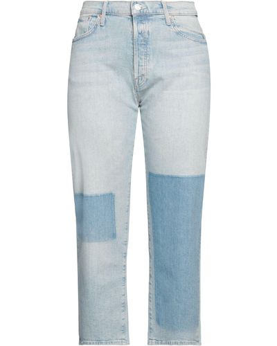 Mother Pantalon en jean - Bleu