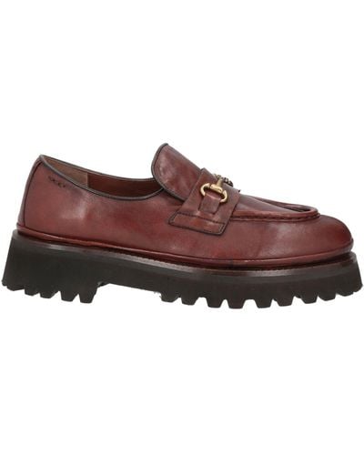 Alexander Hotto Loafers - Brown