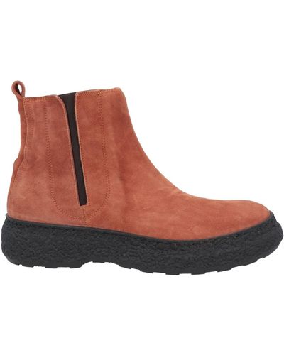 Boemos Ankle Boots - Brown