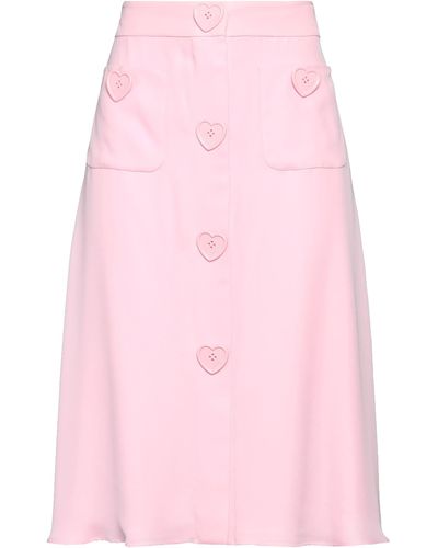 Moschino Midi-Rock - Pink