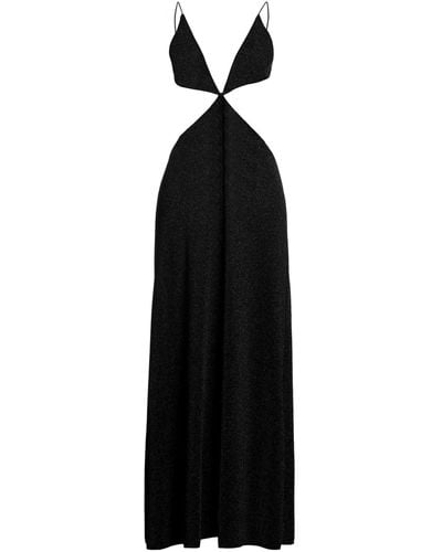 Oséree Maxi Dress - Black