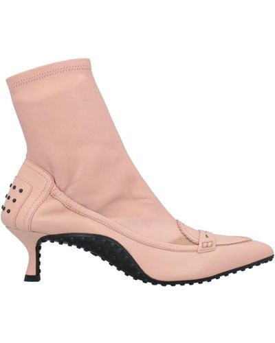 Tod's Ankle Boots - Pink