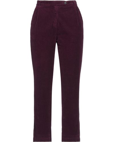 Massimo Alba Trouser - Purple