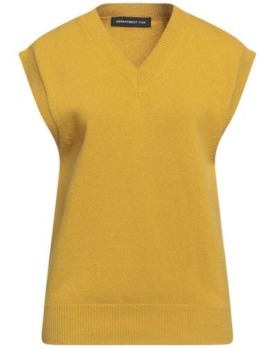 Department 5 Sweater - Yellow