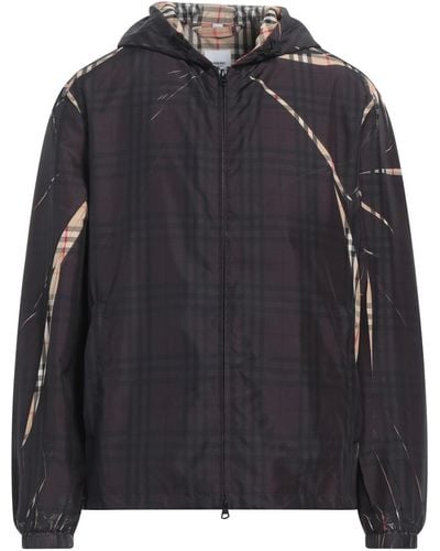 Burberry Jacket Polyester - Black
