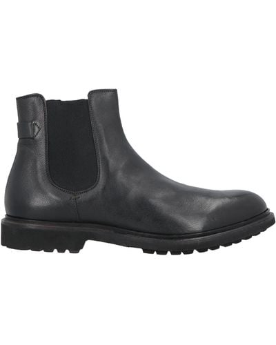 CRISPINIANO Ankle Boots Cowhide - Black