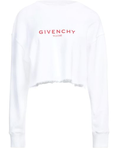 Givenchy Sweatshirt - Weiß