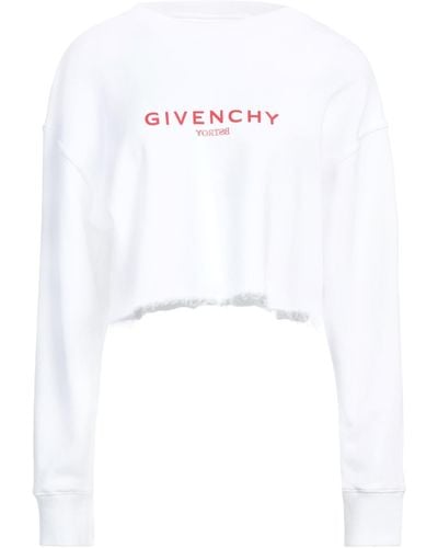 Givenchy Felpa - Bianco