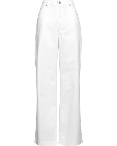 Blumarine Trouser - White