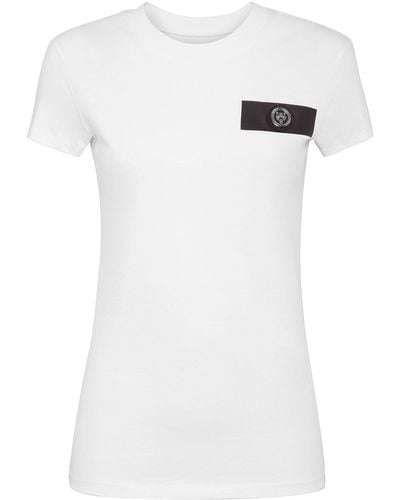 Philipp Plein Camiseta - Blanco