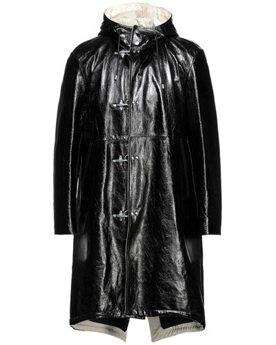 Fay Overcoat - Black