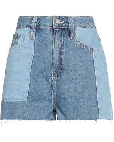 Ba&sh Denim Shorts - Blue