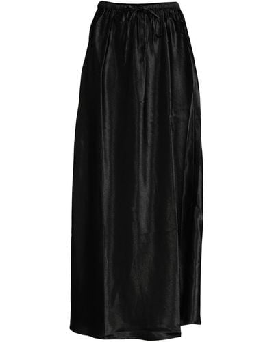TOPSHOP Maxi Skirt - Black