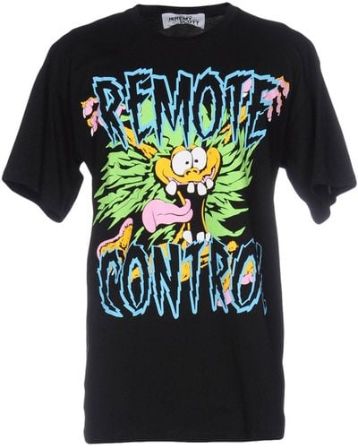 Jeremy Scott T-Shirt Cotton - Black
