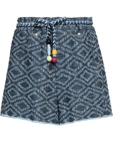 Maje Shorts & Bermudashorts - Blau