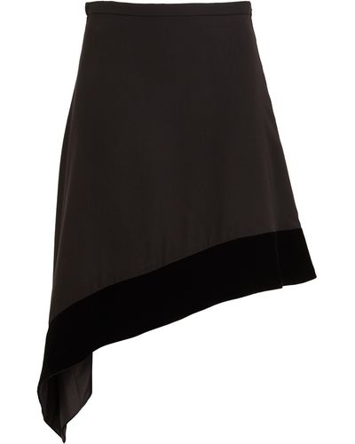 Lanvin Midi Skirt - Black