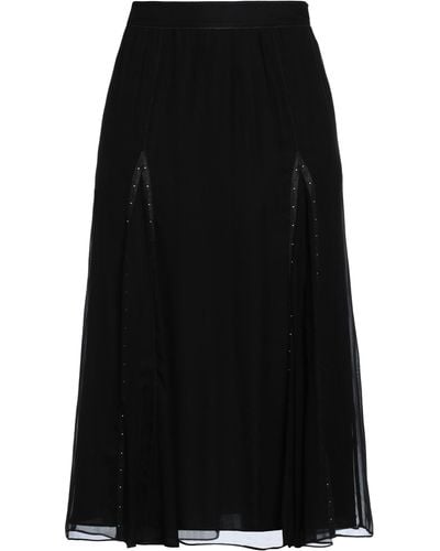COACH Midi Skirt - Black