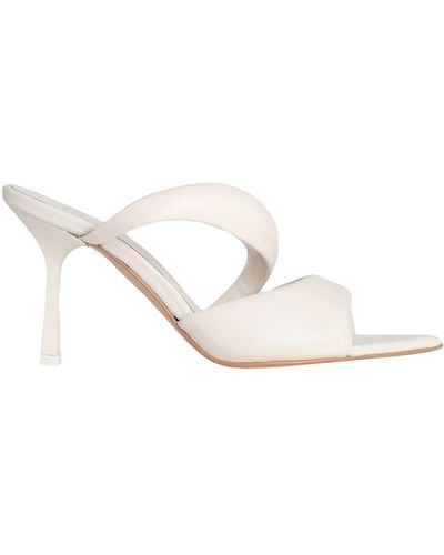 Ovye' By Cristina Lucchi Sandals - White