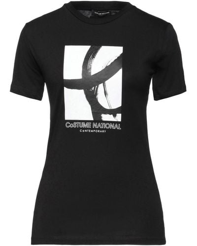 CoSTUME NATIONAL T-shirts - Schwarz