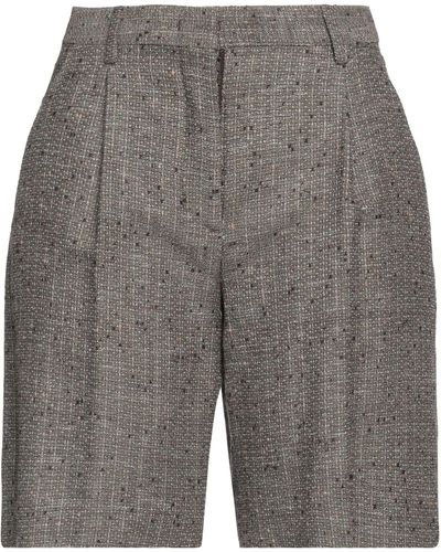 Lardini Shorts & Bermuda Shorts - Gray