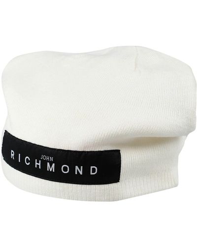 John Richmond Hat - White