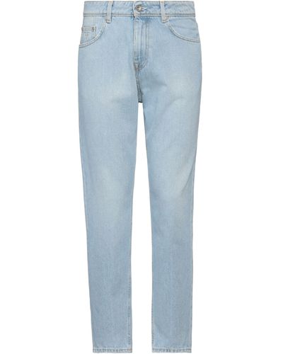 Fifty Four Denim Trousers - Blue