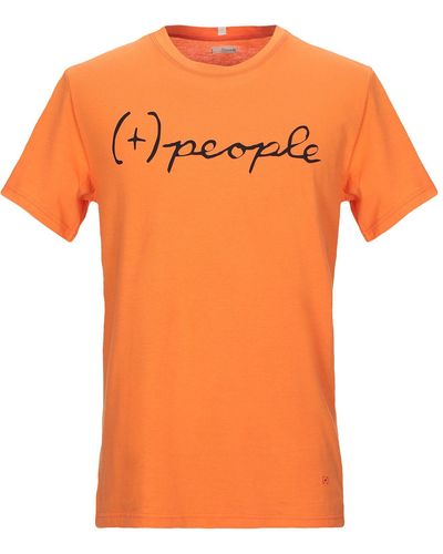 People (+) People T-shirt - Orange