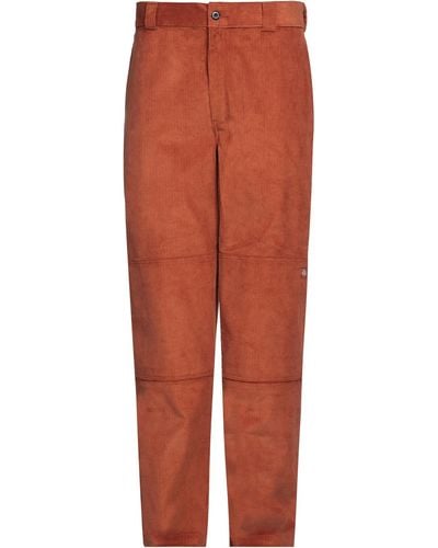 Dickies Pants Cotton - Orange