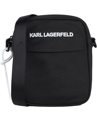 Karl Lagerfeld Sacs Bandoulière - Noir