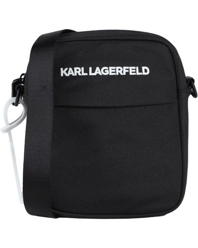 Karl Lagerfeld Borse A Tracolla - Nero
