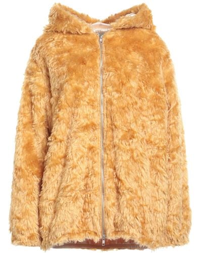 Grifoni Shearling & Teddy - Yellow