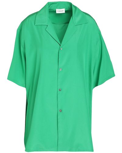 P.A.R.O.S.H. Camisa - Verde