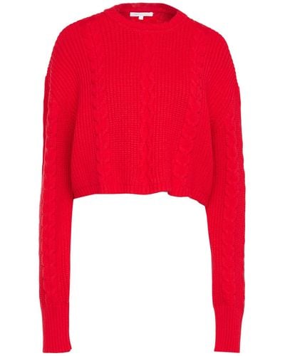 Patrizia Pepe Sweater - Red