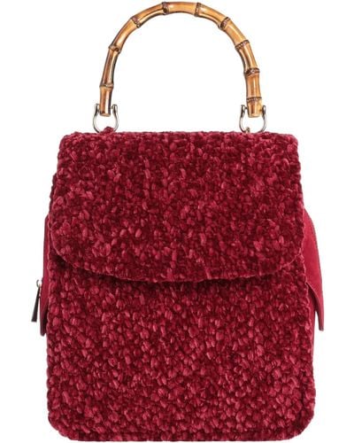 La Milanesa Handbag - Red