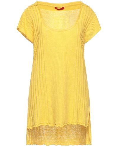 MAX&Co. Sweater - Yellow